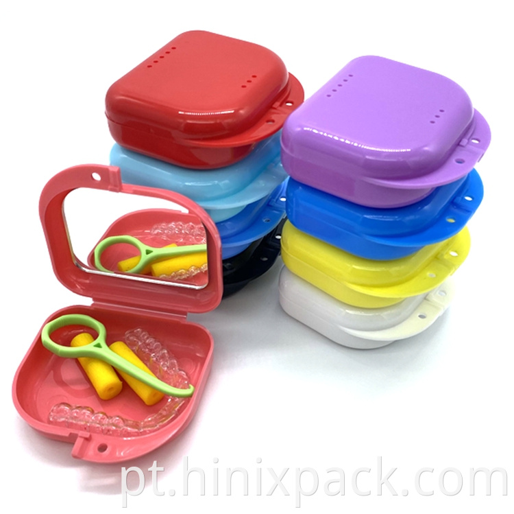 Mutiful-color Eco-friendly Material PP Retainer Case